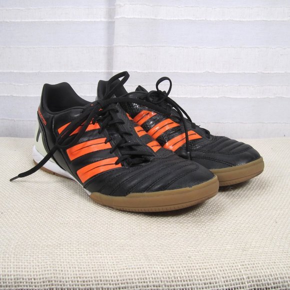 adidas Shoes Htf Adidas Mens Predator Absolado Leather Indoor